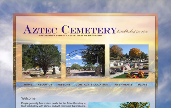 Aztec Cemetery