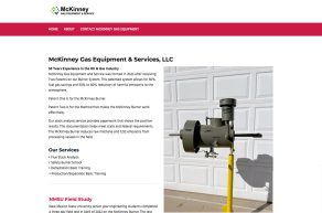 McKinney Gas Equipment