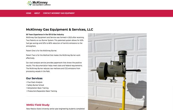 McKinney Gas Equipment