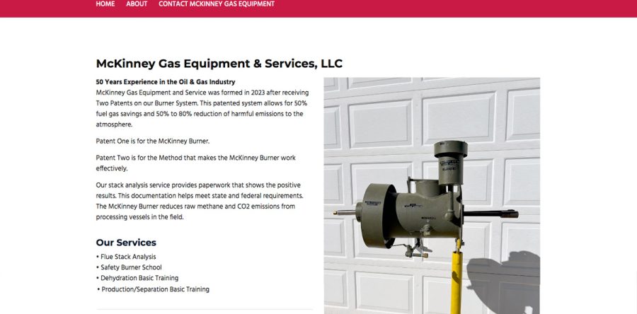 McKinney Gas Equipment