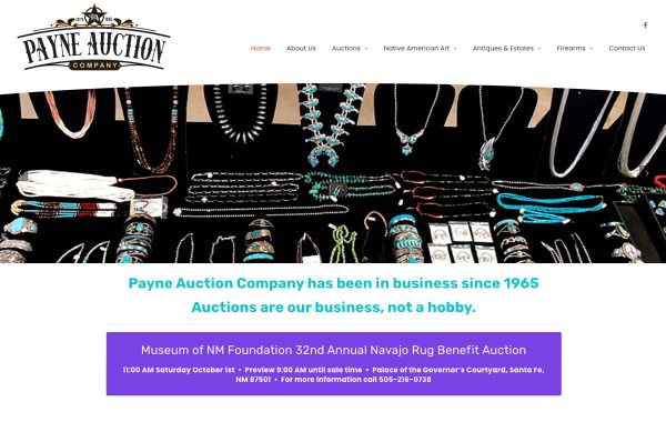 Payne Auction