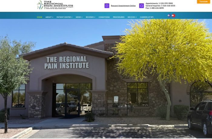 The Regional Pain Institute