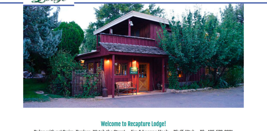 Recapture Lodge