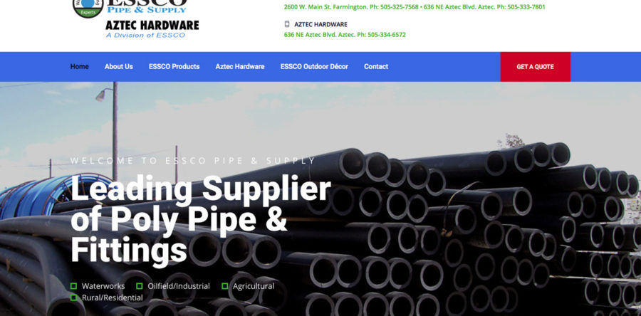 ESSCO Pipe & Supply