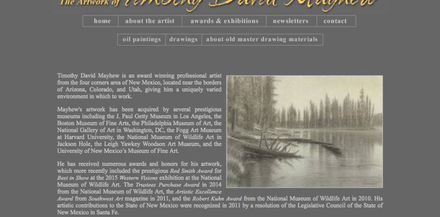 Timothy David Mayhew